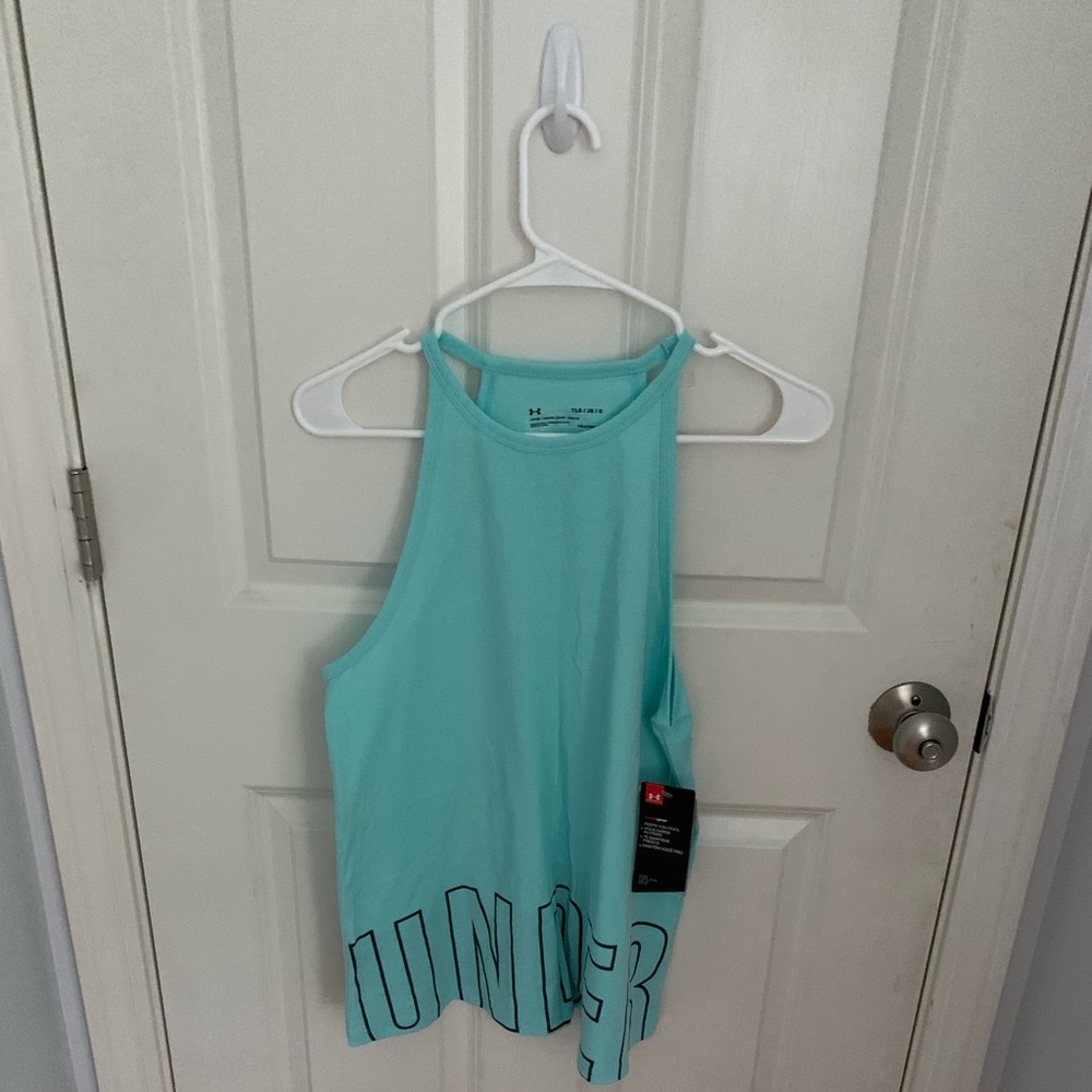 Girls Under Armor tank top